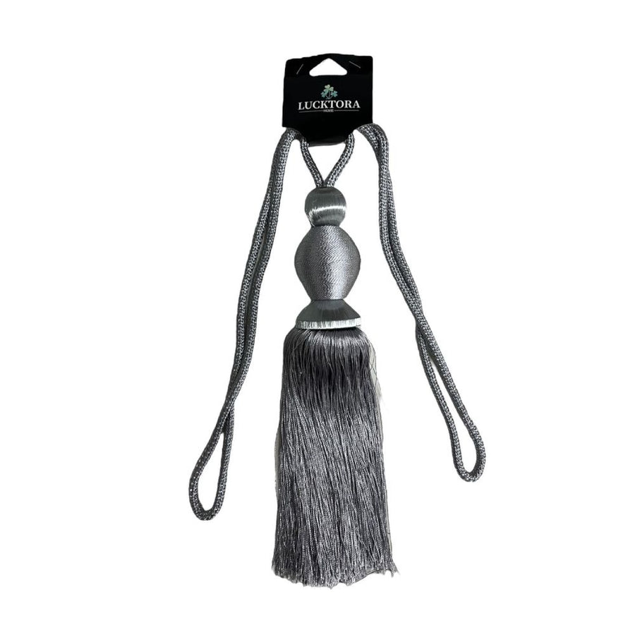 Cone Δέστρα Φούντα Γκρι Ανοιχτό 50cm L0332-3 — 1