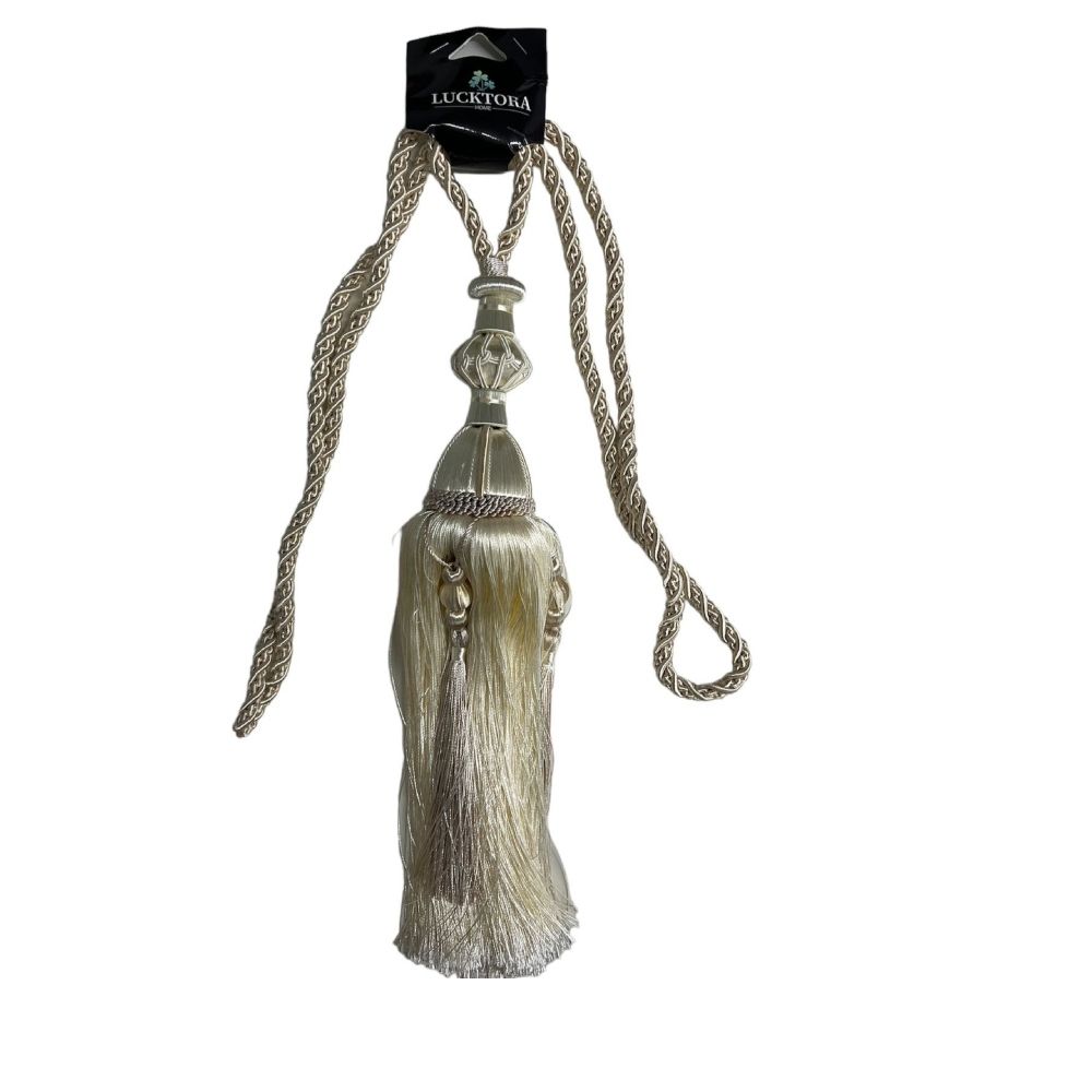 Jewel Δέστρα Φούντα Εκρου 50cm L2332-1