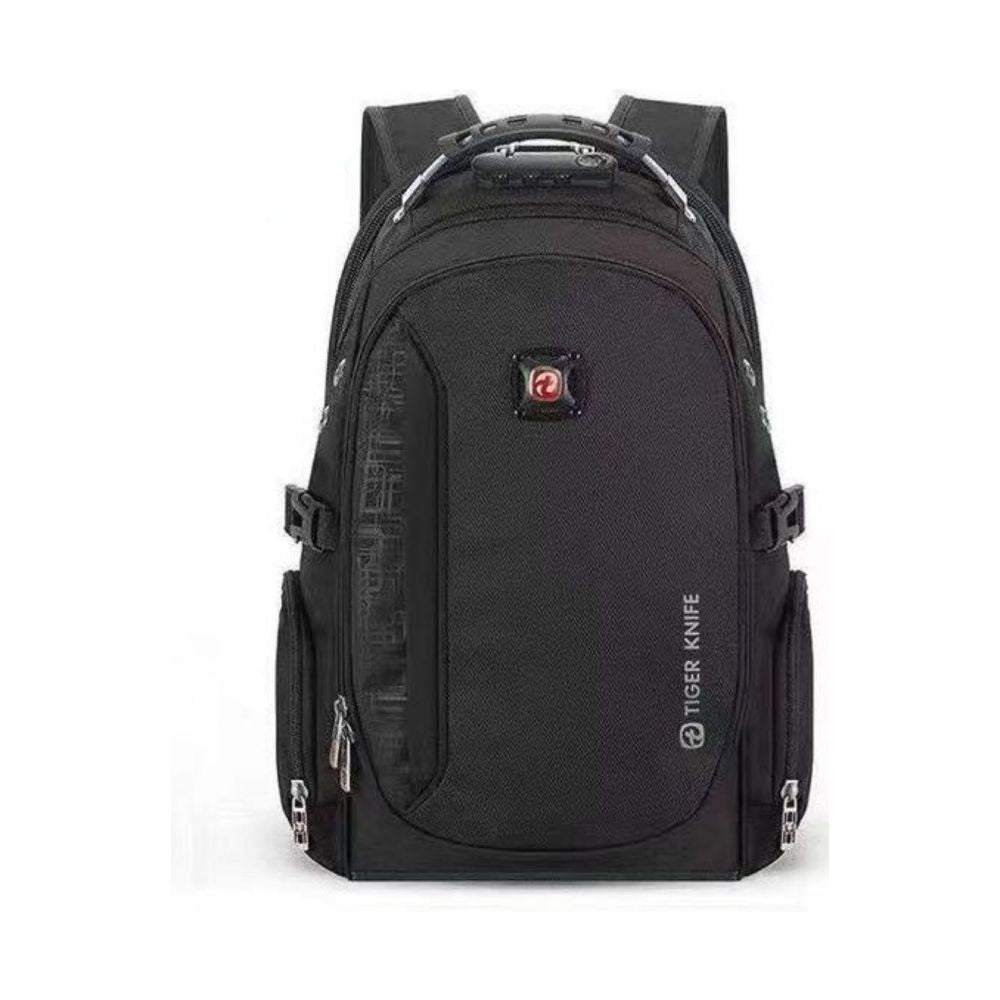 Ανδρικό Σακίδιο Πλάτης Σε Μαύρο Χρώμα 45x32x21cm LF-7681
