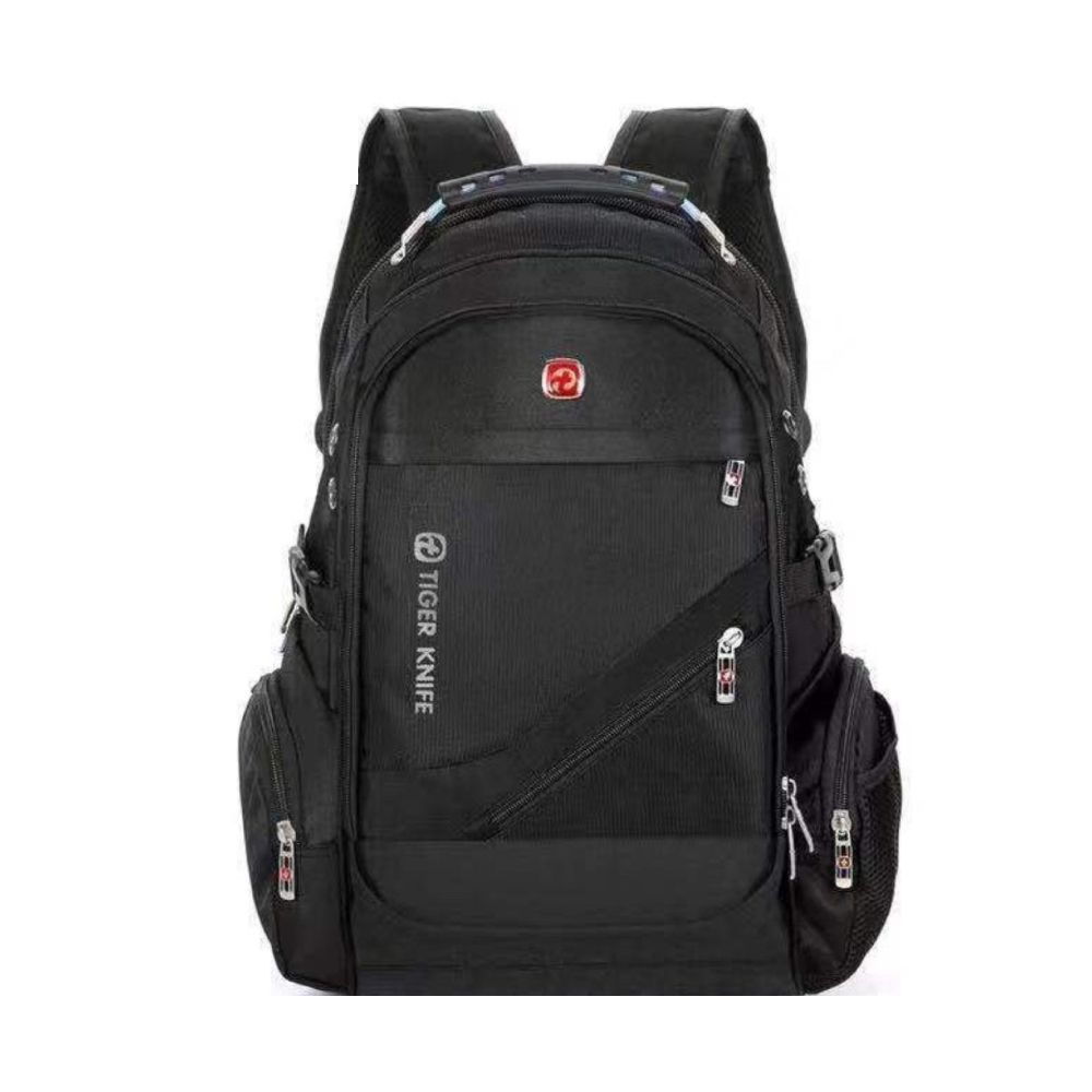 Ανδρικό Σακίδιο Πλάτης Σε Μαύρο Χρώμα 41x35x21cm LF-8810