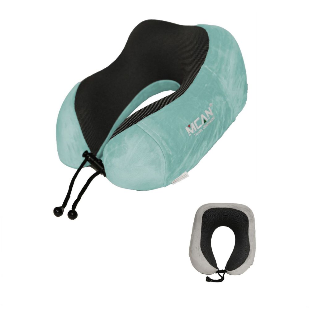 Μαξιλαράκι Ταξιδίου Memory Foam Μέντα Μ19xΠ12εκ. M-13LB