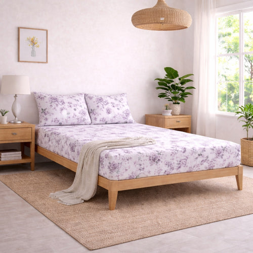 Modena - Σεντόνι Υπέρδιπλο με Λάστιχο 180x200+30cm με 2 μαξιλαροθήκες 50Χ70cm , 100% βαμβάκι 024908 — 2