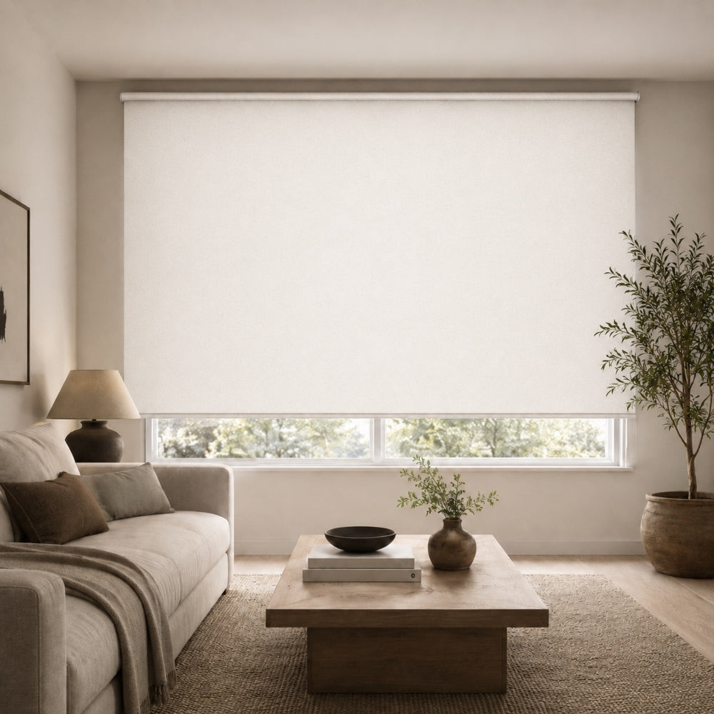 Ρόλερ Στόρι Συσκότισης Black Out Λευκό 180x260cm RS-12180