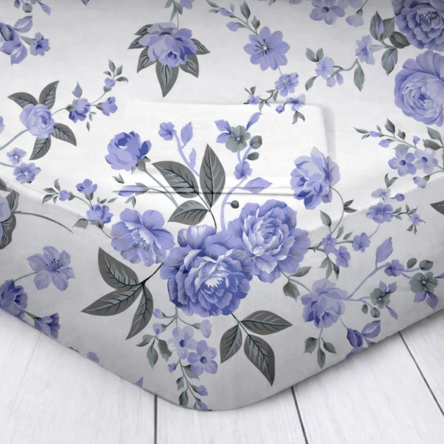 Ramini - Σεντόνι Υπέρδιπλο Χωρίς Λάστιχο 220x250cm 100% Βαμβάκι 121220 — 1