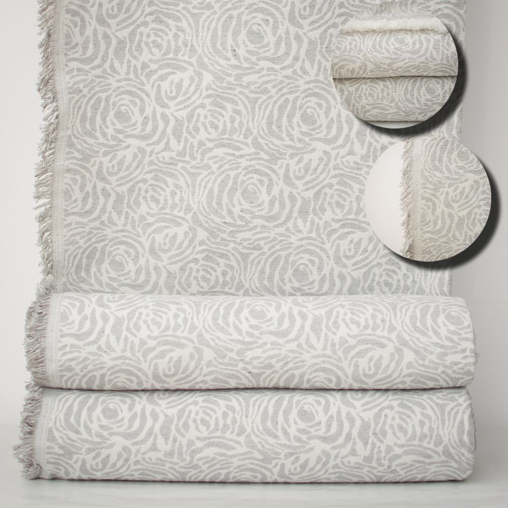Rose - Ριχτάρι 180X250cm Silver 951-11250