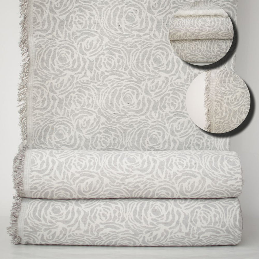 Rose - Ριχτάρι 180X320cm Silver 951-11300 — 1