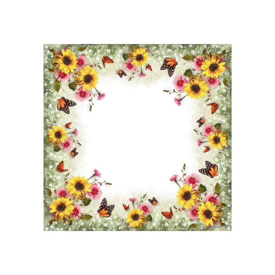 Τραπεζομάντηλο Λινό Αλέκιαστο 90x90cm TB-049090 — 1