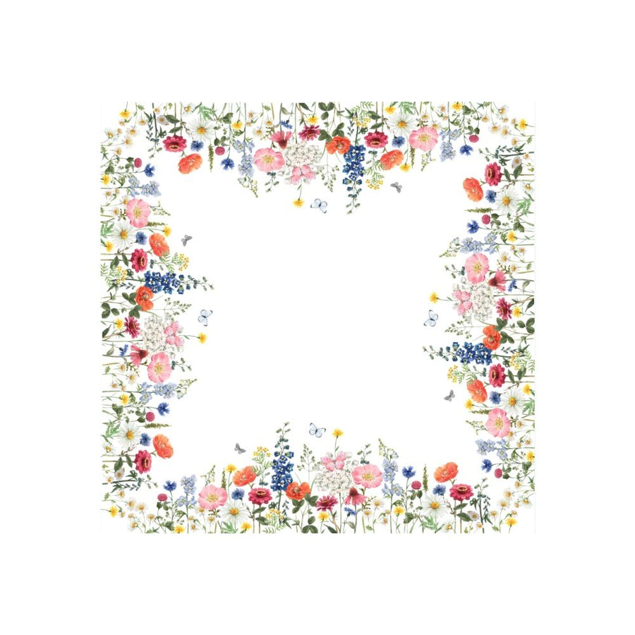 Τραπεζομάντηλο Λινό Αλέκιαστο 90x90cm TB-059090 — 1