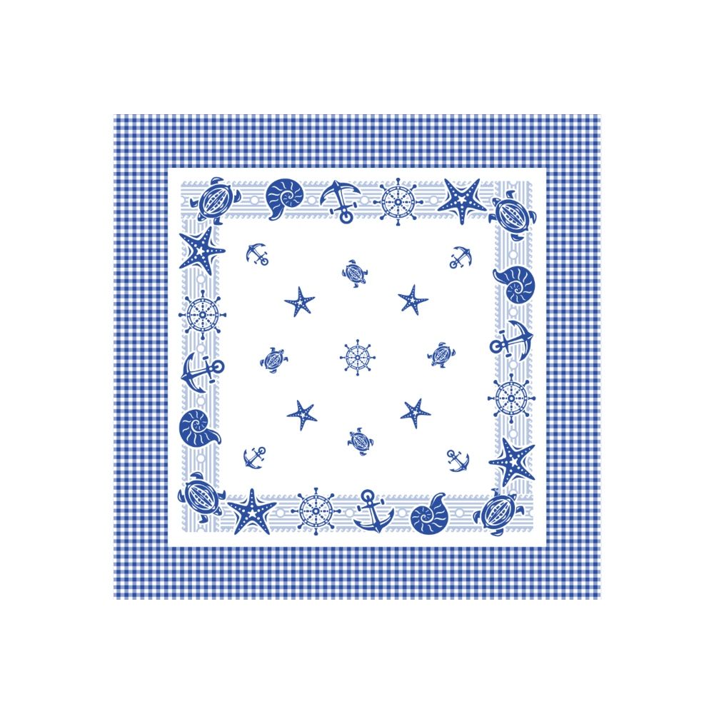 Τραπεζομάντηλο Λινό Αλέκιαστο 90x90cm TB-069090