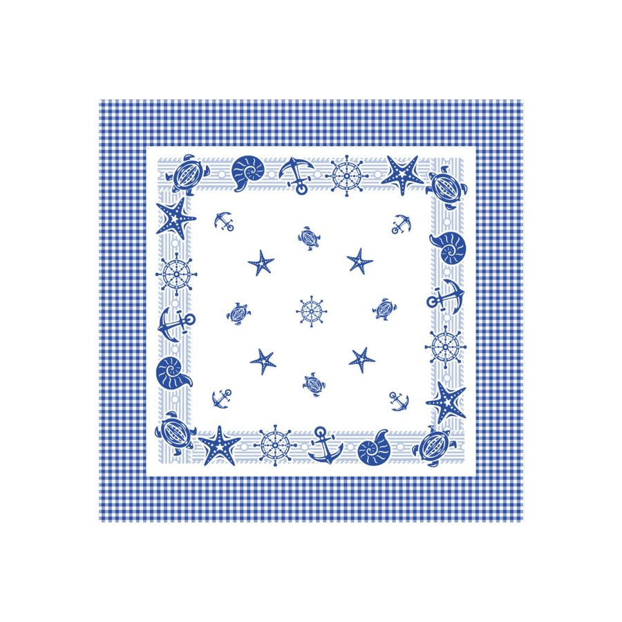 Τραπεζομάντηλο Λινό Αλέκιαστο 90x90cm TB-069090 — 1