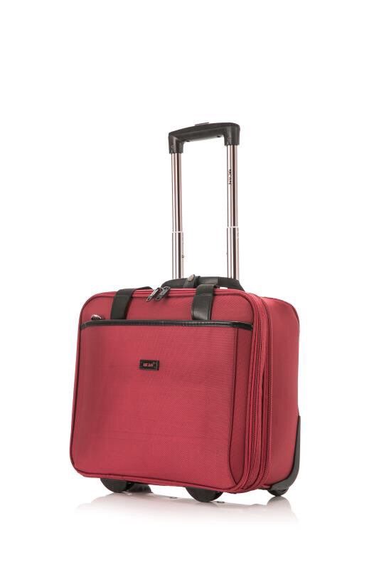 Βαλίτσa trolley με 2 ρόδες ταξιδίου κόκκινο ( 36Y x 42Φ x 14Β ) VT02 — 1