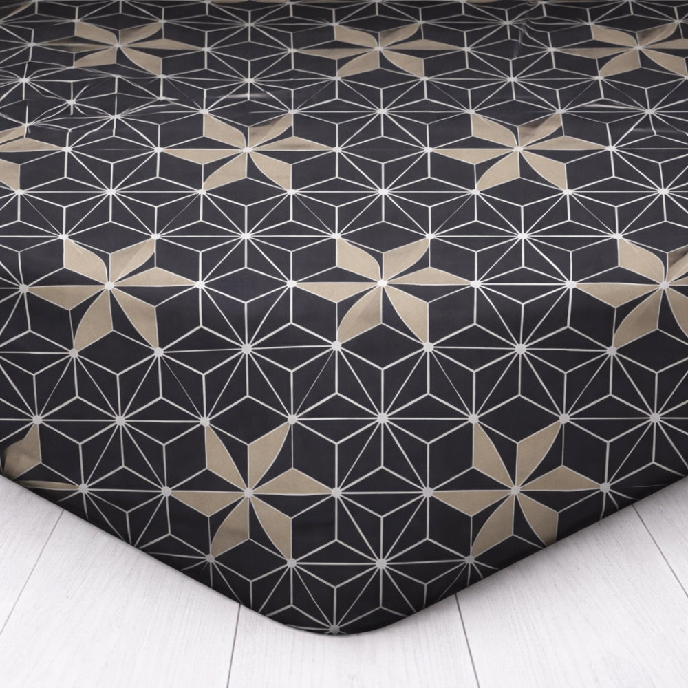 Dona - Σεντόνι Υπέρδιπλο Με Λάστιχο 180x200+25cm 100% Βαμβάκι 117180