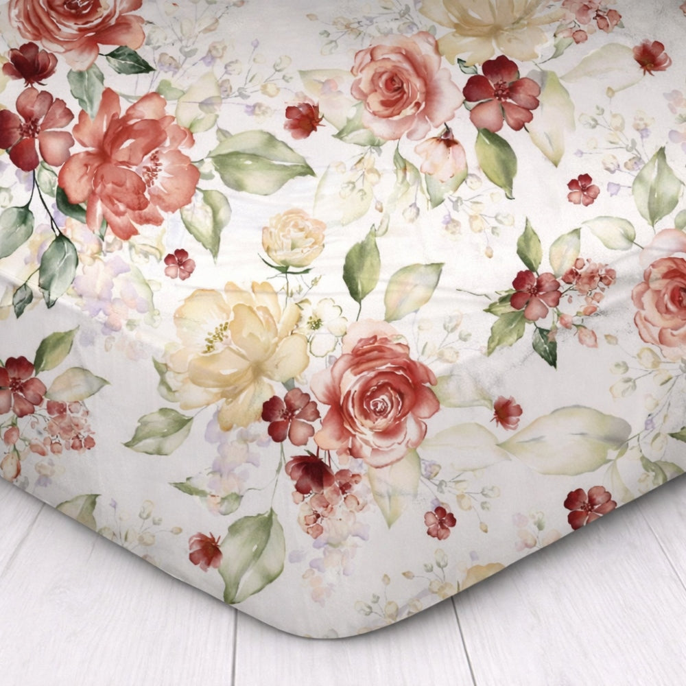 Rasenna - Σεντόνι Υπέρδιπλο Χωρίς Λάστιχο 220x250cm 100% Βαμβάκι 118220