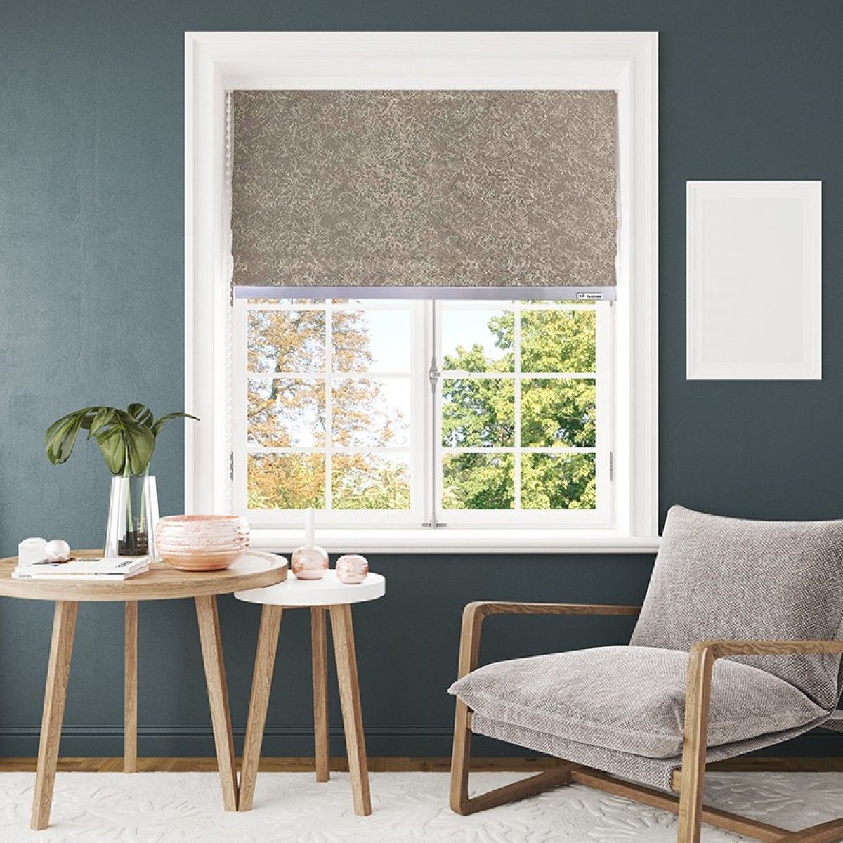 Ρόλερ Καφέ με Μηχανισμό 100% Σκίασης 180x300cm ARS-04180