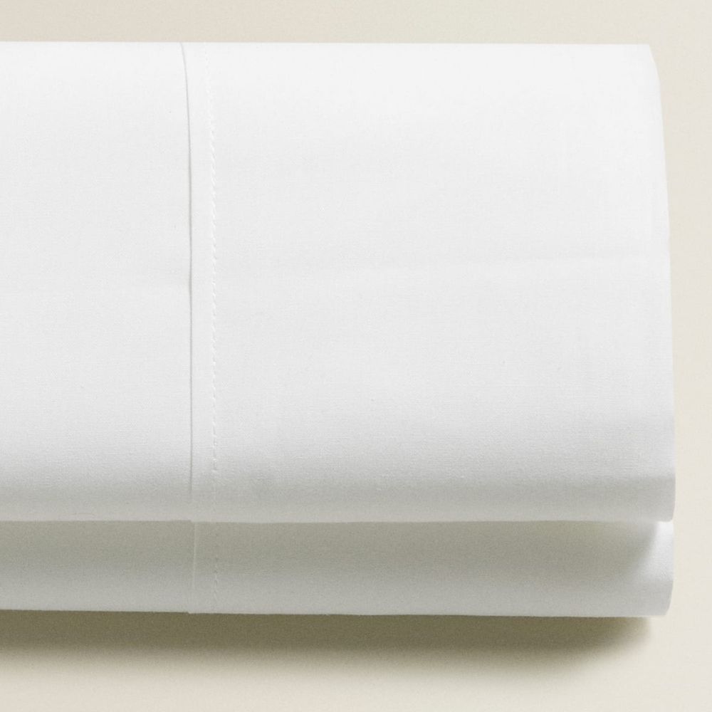 Σεντόνι Λευκό Ημίδιπλο 160x250cm 100% βαμβάκι X017hotel